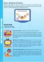 Предварительный просмотр 4 страницы VTech V.Smile Baby: Baby Einstein World of Discoveries User Manual