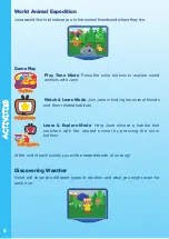 Предварительный просмотр 6 страницы VTech V.Smile Baby: Baby Einstein World of Discoveries User Manual