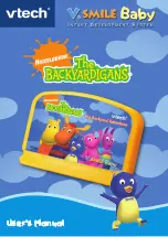 VTech V.Smile Baby Backyardigans Big Backyard Adventures User Manual предпросмотр