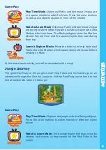 Предварительный просмотр 7 страницы VTech V.Smile Baby Backyardigans Big Backyard Adventures User Manual