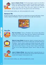 Предварительный просмотр 8 страницы VTech V.Smile Baby Backyardigans Big Backyard Adventures User Manual