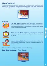 Предварительный просмотр 9 страницы VTech V.Smile Baby Backyardigans Big Backyard Adventures User Manual