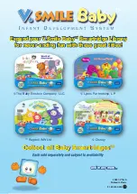 Предварительный просмотр 12 страницы VTech V.Smile Baby Backyardigans Big Backyard Adventures User Manual