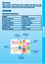 Предварительный просмотр 5 страницы VTech V.Smile Baby Care Bears Play Day User Manual