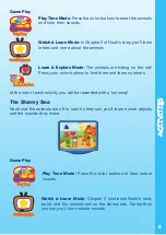 Предварительный просмотр 7 страницы VTech V.Smile Baby: Noah s Ark Animal Adventures User Manual