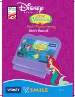 Предварительный просмотр 1 страницы VTech V.Smile: Disney s The Little Mermaid Ariel s Majestic Journey User Manual