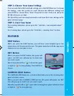 Предварительный просмотр 5 страницы VTech V.Smile: Disney s The Little Mermaid Ariel s Majestic Journey User Manual