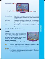 Предварительный просмотр 7 страницы VTech V.Smile: Disney s The Little Mermaid Ariel s Majestic Journey User Manual