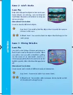 Предварительный просмотр 8 страницы VTech V.Smile: Disney s The Little Mermaid Ariel s Majestic Journey User Manual