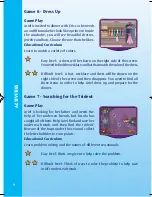 Предварительный просмотр 10 страницы VTech V.Smile: Disney s The Little Mermaid Ariel s Majestic Journey User Manual