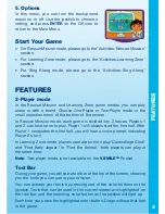 Предварительный просмотр 5 страницы VTech V.Smile: Go Diego Go Save the Animal Families User Manual