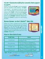 Предварительный просмотр 7 страницы VTech V.Smile: Go Diego Go Save the Animal Families User Manual