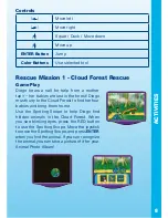 Предварительный просмотр 9 страницы VTech V.Smile: Go Diego Go Save the Animal Families User Manual