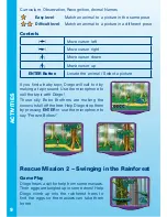 Предварительный просмотр 10 страницы VTech V.Smile: Go Diego Go Save the Animal Families User Manual