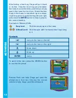 Предварительный просмотр 14 страницы VTech V.Smile: Go Diego Go Save the Animal Families User Manual