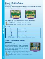 Предварительный просмотр 16 страницы VTech V.Smile: Go Diego Go Save the Animal Families User Manual