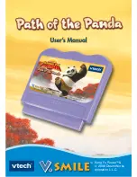 Preview for 1 page of VTech V.Smile: Kung Fu Panda User Manual