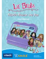 VTech V.Smile: Lil  Bratz Friends  Fashion and Fun User Manual preview