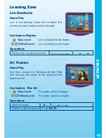 Предварительный просмотр 11 страницы VTech V.Smile: Little Einsteins User Manual