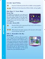 Предварительный просмотр 10 страницы VTech V.Smile: Mickey Mouse: Mickey s Magical Adventure User Manual