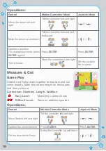 Preview for 16 page of VTech V.Smile Motion: Handy Manny User Manual