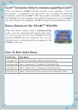 Preview for 6 page of VTech V.Smile Motion: Little Einsteins User Manual