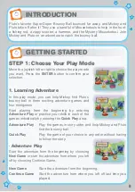 Preview for 3 page of VTech V.Smile Motion: Mickey Mouse Clubhouse User Manual