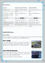 Предварительный просмотр 11 страницы VTech V.Smile Motion: NASCAR User Manual