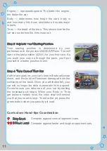 Предварительный просмотр 12 страницы VTech V.Smile Motion: NASCAR User Manual