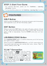 Preview for 5 page of VTech V.Smile Motion: Scooby Doo User Manual