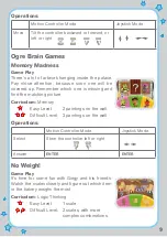 Preview for 9 page of VTech V.Smile Motion - Shrek 4 User Manual