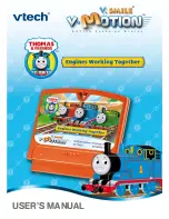 VTech V.Smile Motion: Thomas & Friends User Manual предпросмотр