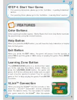 Предварительный просмотр 5 страницы VTech V.Smile Motion: Thomas & Friends User Manual