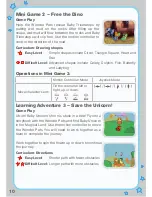 Preview for 10 page of VTech V.Smile Motion: Wonder Pets-Save the Animals User Manual