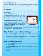 Preview for 5 page of VTech V.Smile: Ratatouille Remy s New Recipes User Manual