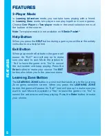 Preview for 6 page of VTech V.Smile: Ratatouille Remy s New Recipes User Manual