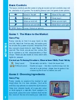 Preview for 8 page of VTech V.Smile: Ratatouille Remy s New Recipes User Manual