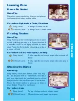 Предварительный просмотр 11 страницы VTech V.Smile: Ratatouille Remy s New Recipes User Manual