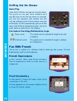 Preview for 12 page of VTech V.Smile: Ratatouille Remy s New Recipes User Manual