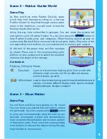 Preview for 9 page of VTech V.Smile: Sesame Street  Imagination Adventure User Manual