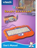 VTech V.Smile Smart Keyboard User Manual предпросмотр