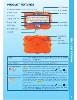 Предварительный просмотр 5 страницы VTech V.Smile Smart Keyboard User Manual