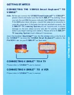 Предварительный просмотр 7 страницы VTech V.Smile Smart Keyboard User Manual