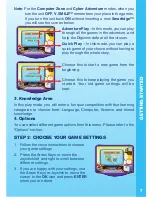 Предварительный просмотр 9 страницы VTech V.Smile Smart Keyboard User Manual