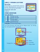 Предварительный просмотр 14 страницы VTech V.Smile Smart Keyboard User Manual