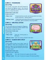 Предварительный просмотр 16 страницы VTech V.Smile Smart Keyboard User Manual