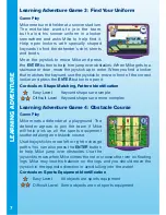 Preview for 8 page of VTech V.Smile: Soccer Challenge User Manual