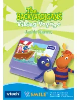 VTech V.Smile: The Backyardigans- Viking Voyage User Manual предпросмотр