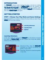 Preview for 3 page of VTech V.Smile: The Batman -  Gotham City Rescue User Manual