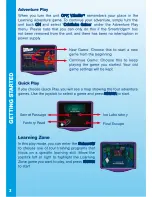 Preview for 4 page of VTech V.Smile: The Batman -  Gotham City Rescue User Manual